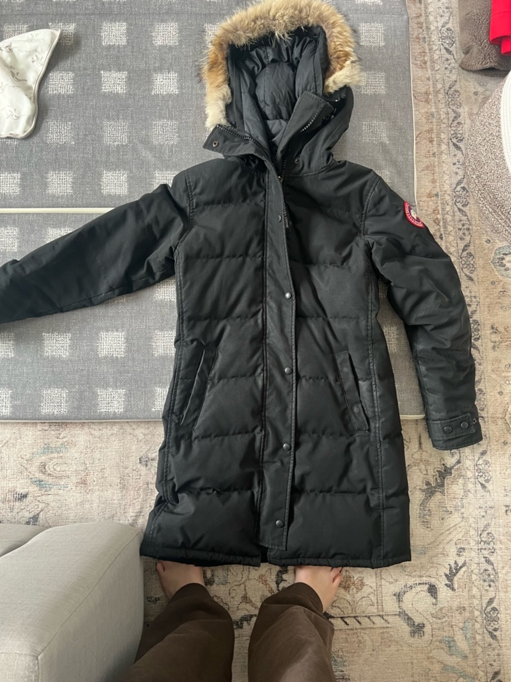 Canada Goose Shelburne Parka Black